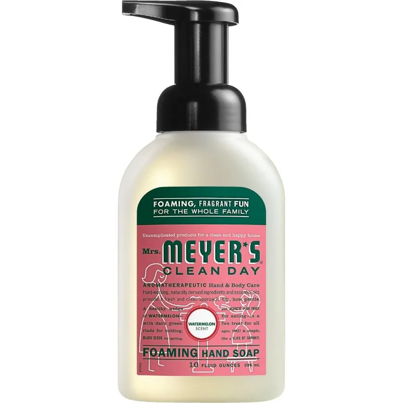 Mrs Meyers 17466 Watermelon Foaming Hand Soap