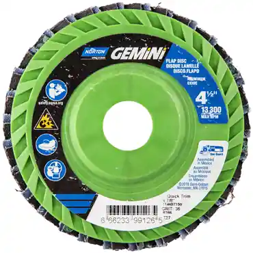 Norton 66623399005 Abrasive Disc Power 4-1/2 in Diameter 7/8 in Center Hole