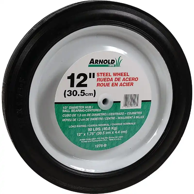 Arnold 1275-B Narrow Hub Wheel