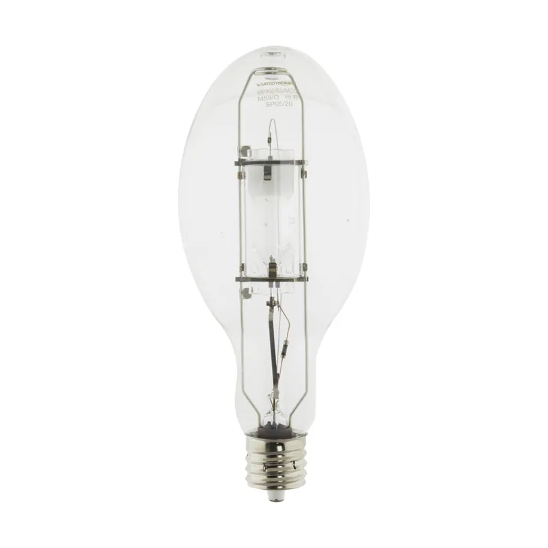 Satco S5887 Metal Halide HID Lamp 400 Watt ED37 Mogul Base
