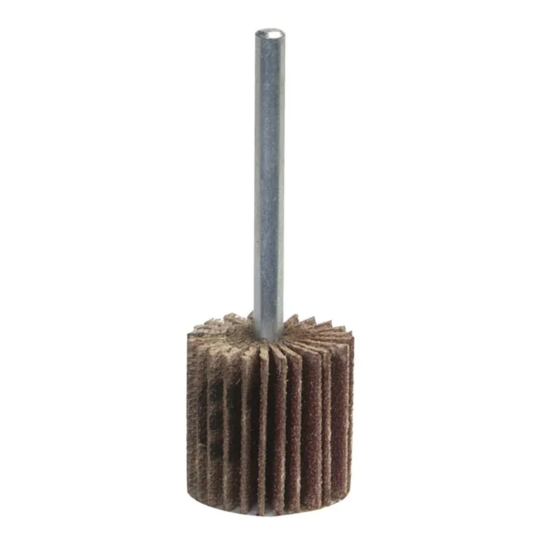 Norton 63642502620 Metal Aluminum Oxide Coarse Grit Mini Flap Wheel 3 inches Diameter