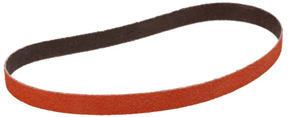3M 7000118445 1/2 W X 24 L 777F 40 Grit Ceramic/Polyester Cloth Belt