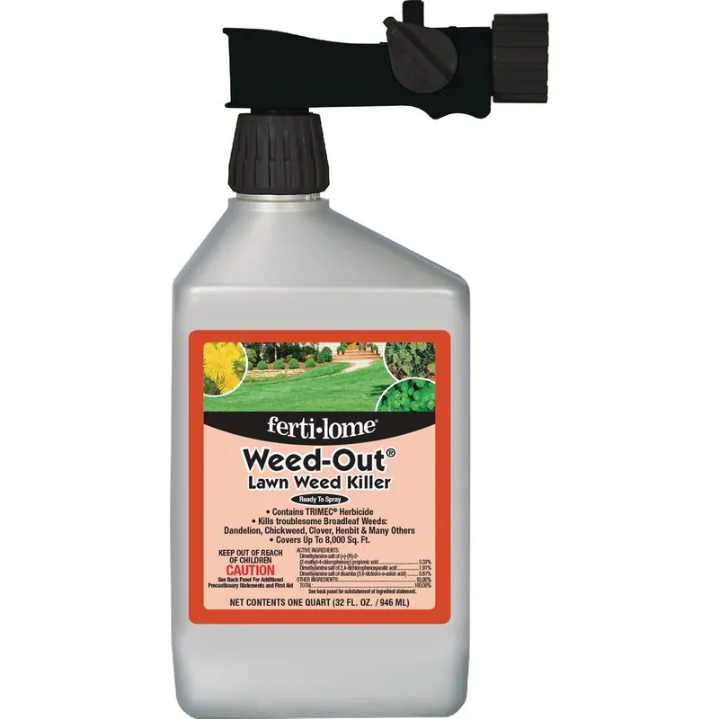 Ferti-lome 10513 Weed-Out 32 Oz. Ready To Spray Lawn Weed Killer