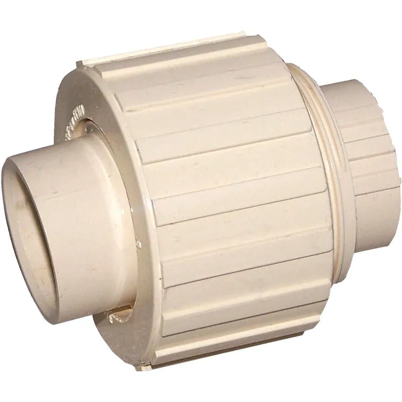 Homewerks 514-14-34-34B 3/4 In. Solvent CPVC Union