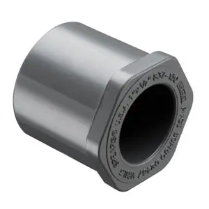 Spears 837-486 5X2 PVC Reducer Bushing SpigotXSoc SCH80