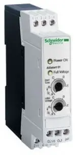 Square D ATS01N106FT Soft Start 110-480Vac 6A ATS01