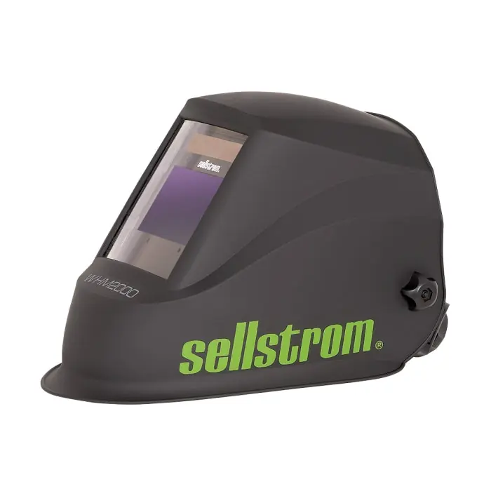 sellstrom S26200 Advantage Plus Lightweight Welding Helmet 9 to 13 Lens Shade