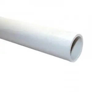 Charlotte PVC 7100 Plain End Pipe SCH 40 1-1/4 in