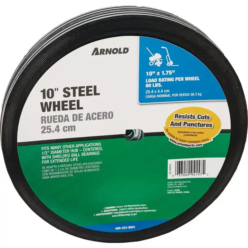 Arnold 10275-B Narrow Hub Wheel Each
