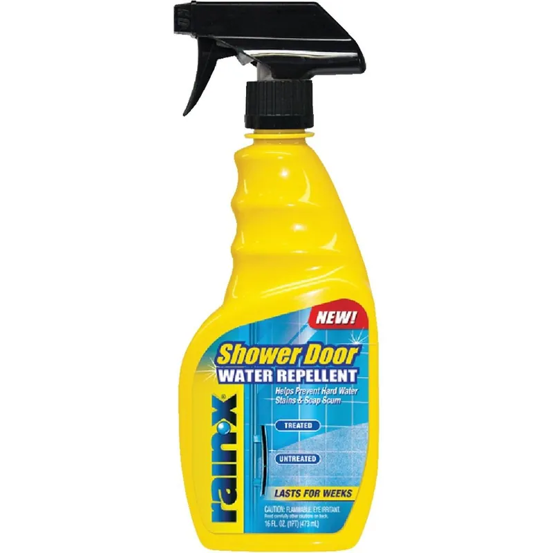 Rain-X 630023 Shower Door Water Repellent 16 Oz.