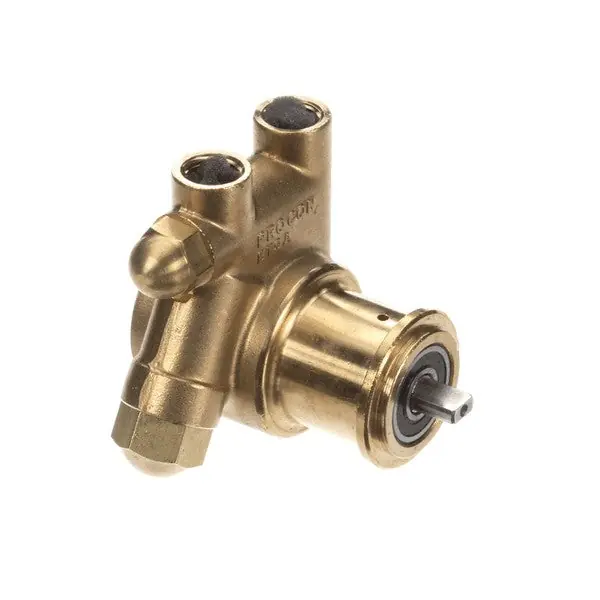 Pump Brass Rotary Vane 1 00 GPH 16-0148 for Multiplex