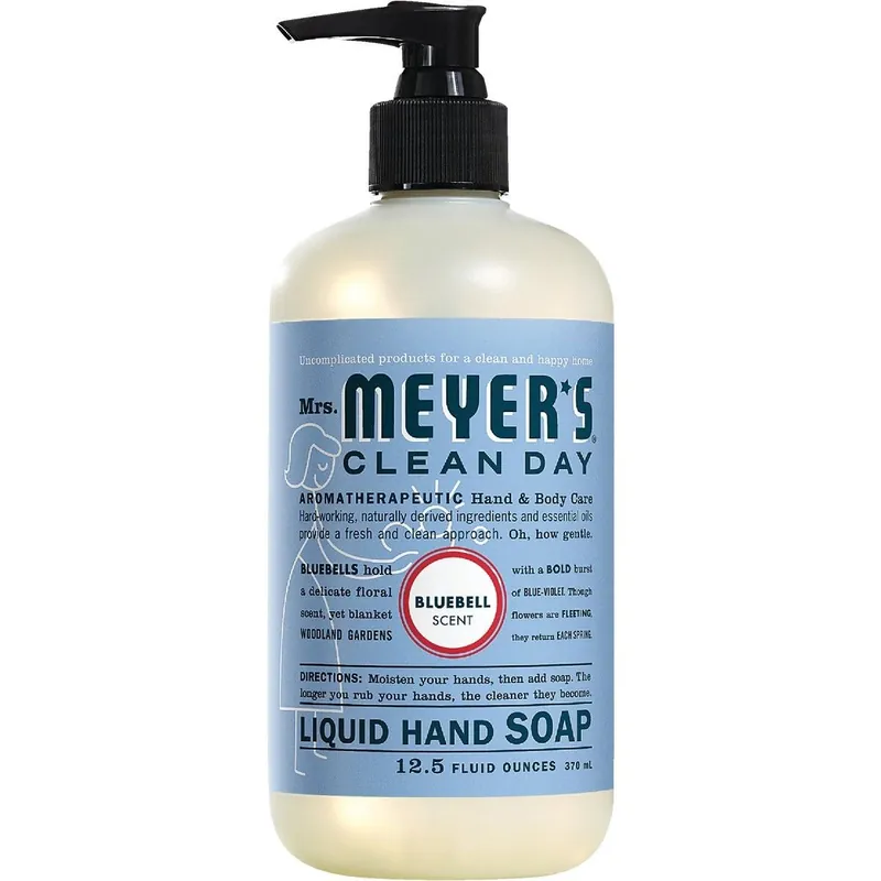Mrs Meyers 17484 Clean Day Liquid Hand Soap 12.5 Oz