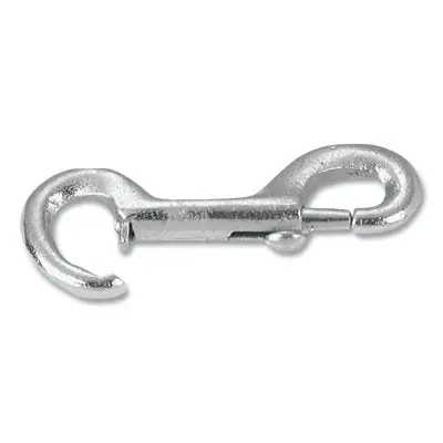 CAMPBELL T7601461 Snap Hook Rigid Open Eye Bolt 9/16 in 240 lb