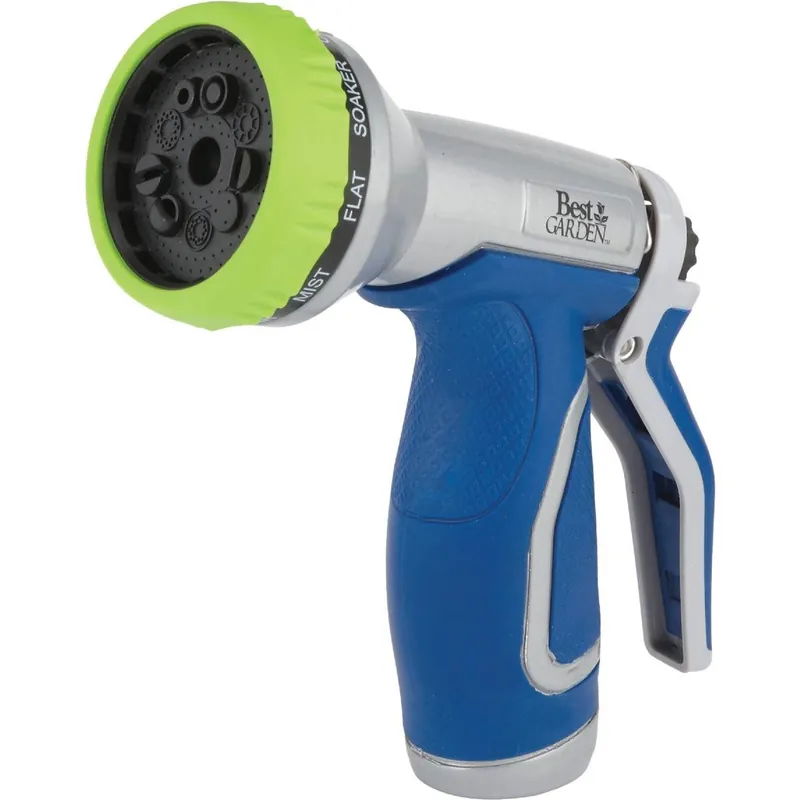 Best Garden 55118-PT Metal 9-Pattern Nozzle