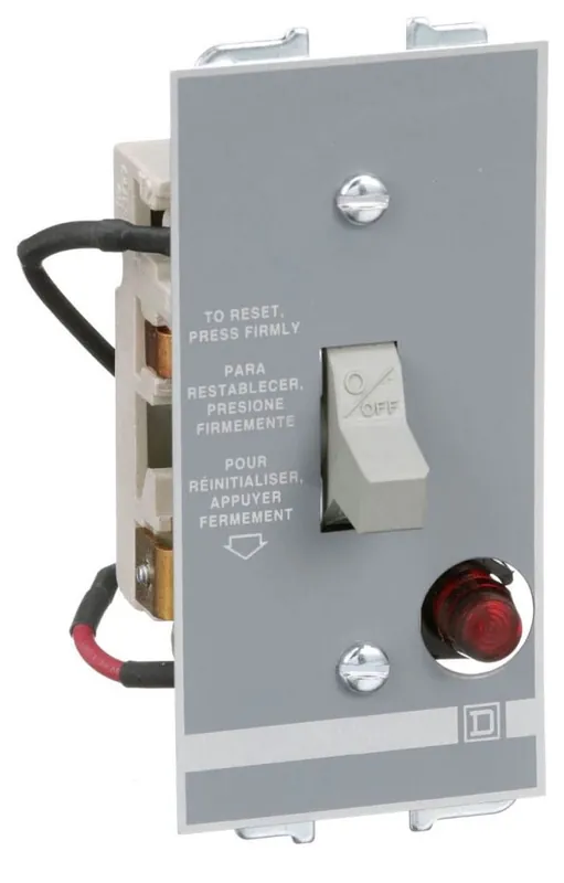 Square D 2510FO1P Manual Starter 277Vac