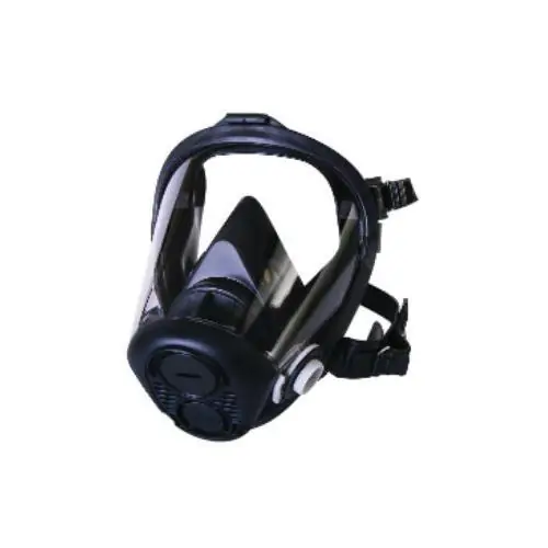 Honeywell RU65001S Full Facepiece, S, 5-Point Suspension, Threaded Connection