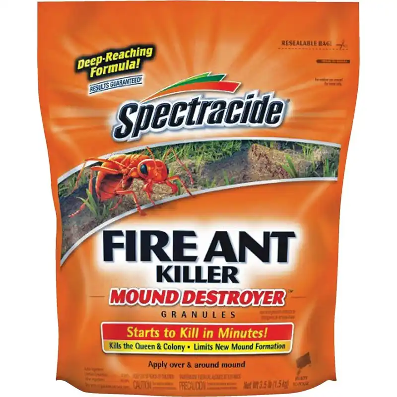 Spectracide HG-96470 Fire Ant Killer 3.5 Lb Ready To Use Granules