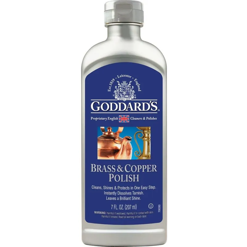 Goddard's 708184 Brass & Copper Polish 7 Oz.