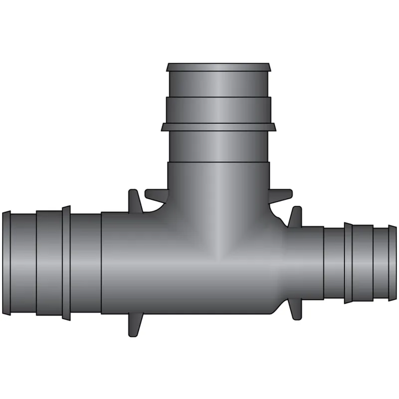 HeatLink EX16252 3/4 x 1/2 x 3/4 PEX F1960 HPP Tee