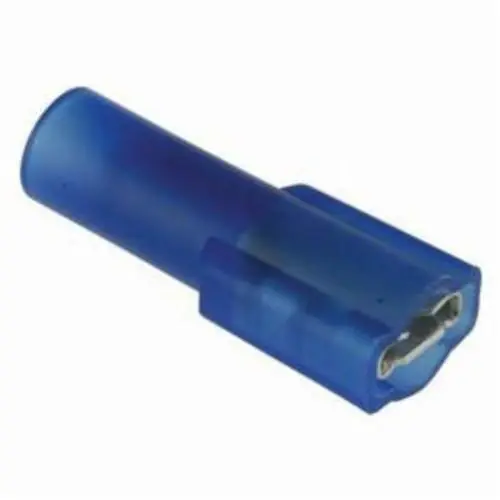 3M 7000133658 Insulated Disconnect Terminal 16 to 14 AWG Conductor 0.032 x 0.25 in Tab
