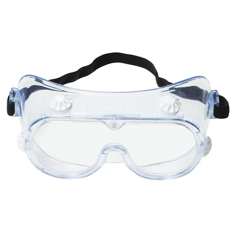 3M 7000052836 splash safety goggles, uncoated clear polycarbonate lens