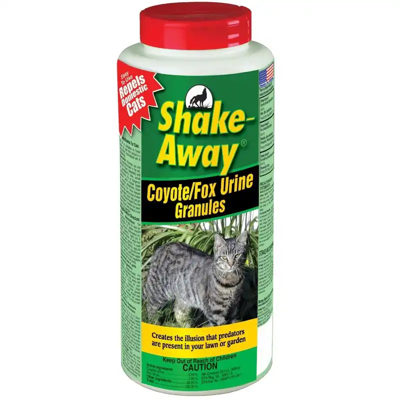 Shake Away 2854448 Granular Organic Cat Repellent