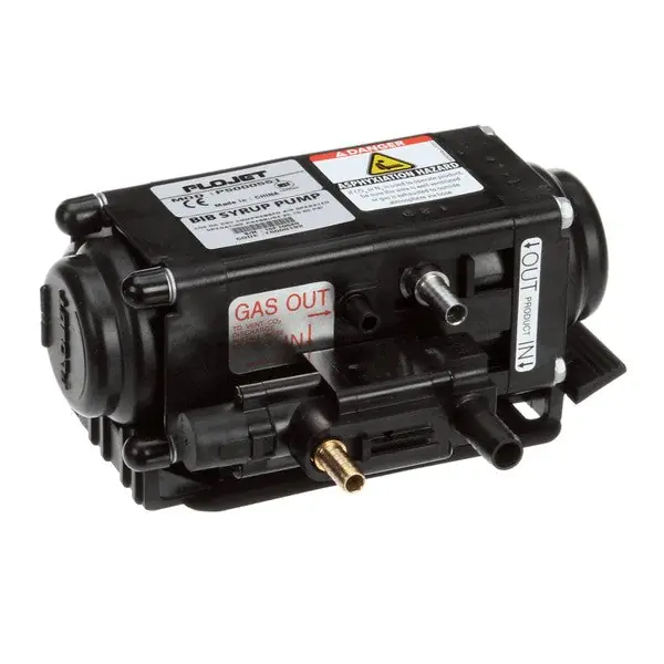 PUMP FLOJET GB 1/4 OUTLE T CO2 N5000-190-MBS for Multiplex