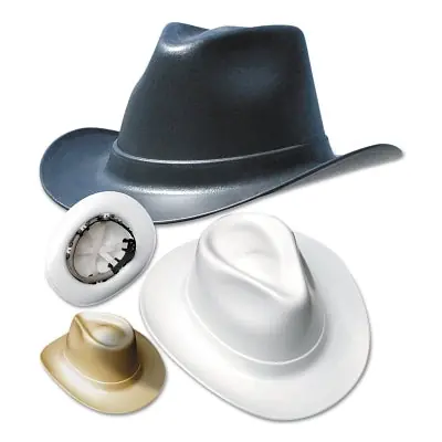 OccuNomix VCB200-15 Vulcan Cowboy Hard Hats Ratchet Tan