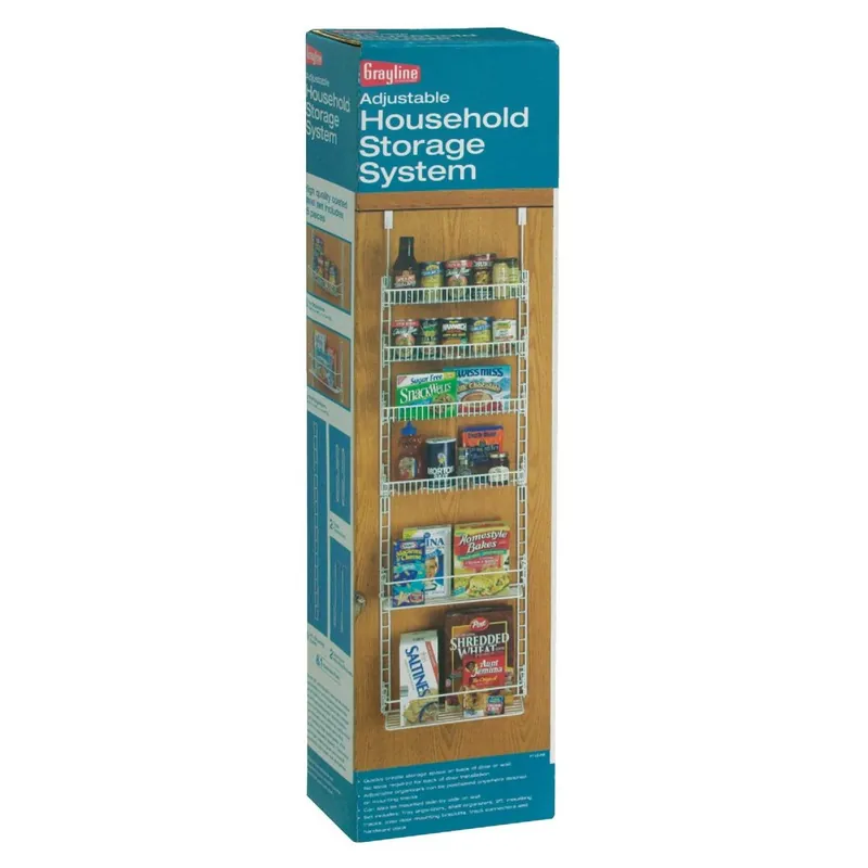 Grayline 411246 Over-The-Door Household Storage Cabinet Organizer