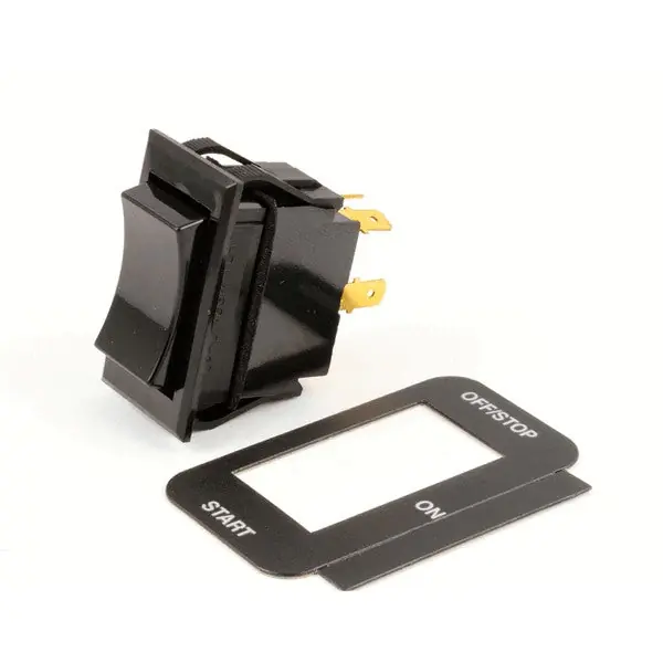 SWITCH W/DECAL ON/OFF/START G2 TRIFECTA 5815.1 for Bunn 5815.1