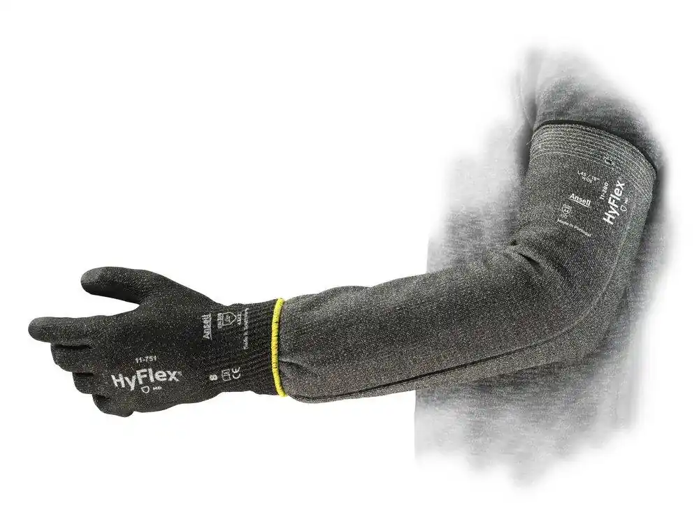Ansell 11280180-W HyFlex 11-280 Cut Resistant Sleeves Size 18
