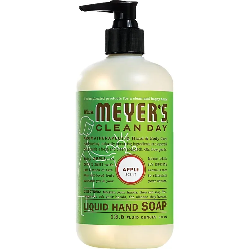 Mrs Meyers 17427 Apple Liquid Hand Soap Power Each Replacement MPN