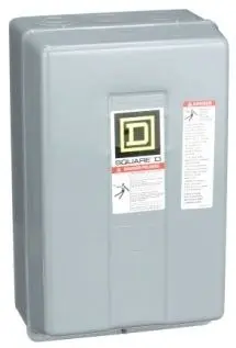 Square D 8903LG20V02 Lighting Contactor 600Vac 30A L