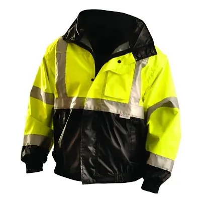 OCCUNOMIX LUX-TJBJ-BYL Premium Four-Way Original Bomber Jacket Power Large