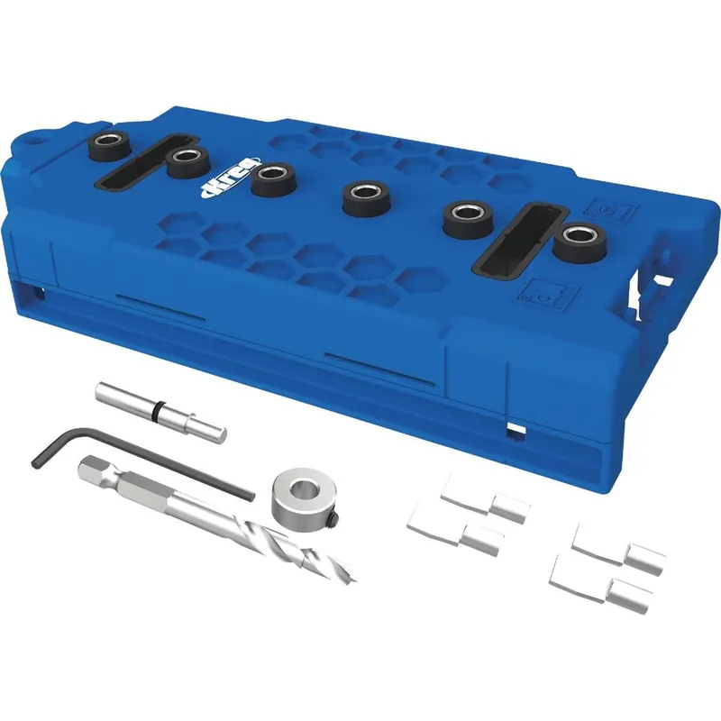 Kreg KMA3232 Shelf Pin Drilling Jig with 5 mm Bit