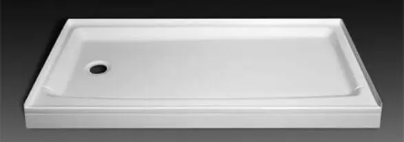 Oasis Lifestyle SB-6032LWHT Shower Base White 60 x 32