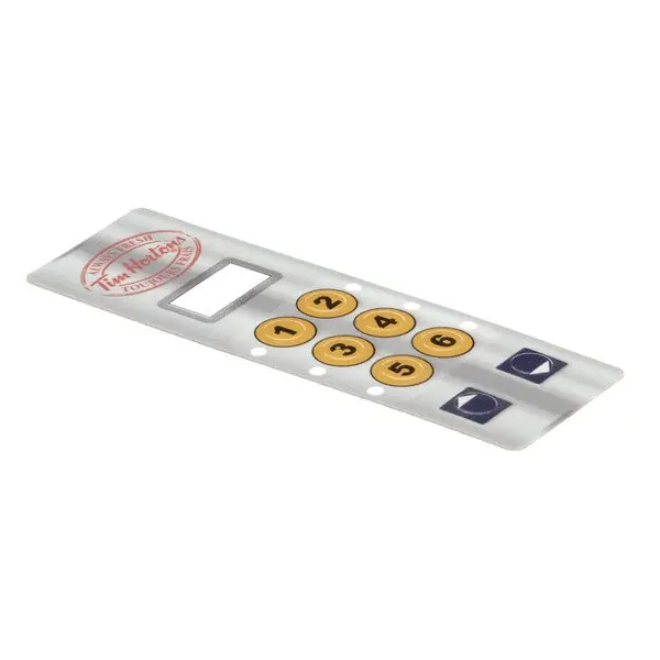 Overlay Panel T.H. for Nieco 21072