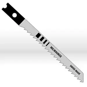 Milwaukee 48-42-0640 Jig Saw Blade 4 in 10 TPI