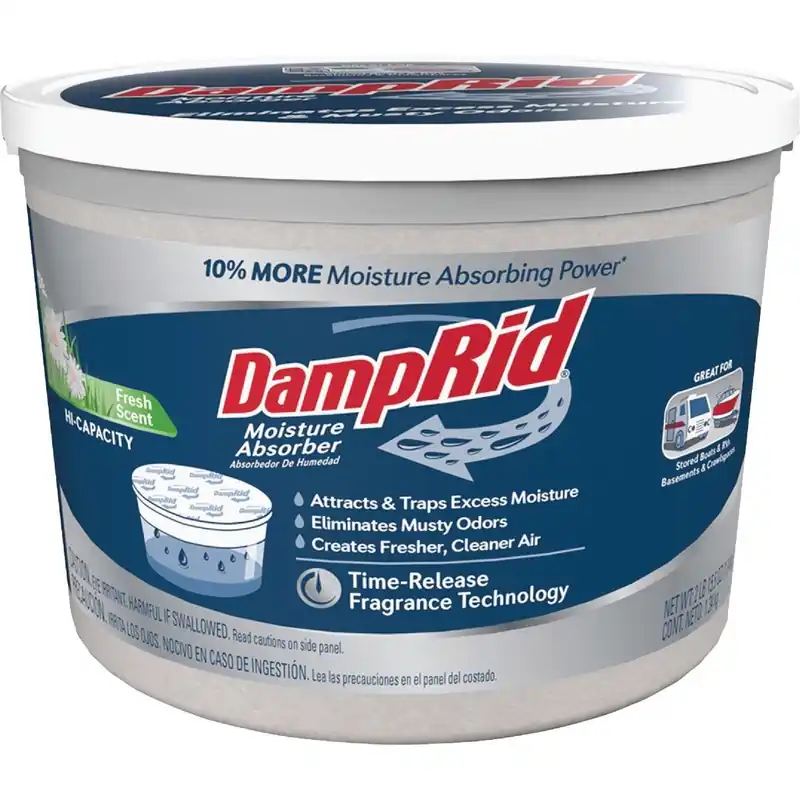 DampRid FG50FSSB Hi-Capacity Fresh Scent Moisture Absorber