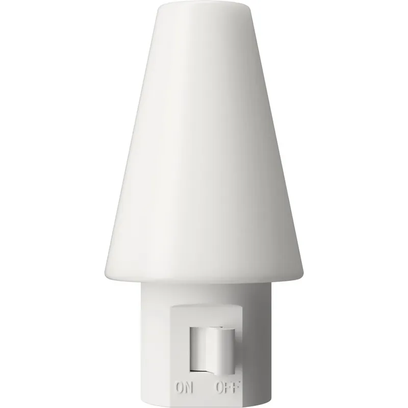Westek NL-TIPI-F White Plug-In LED Night Light