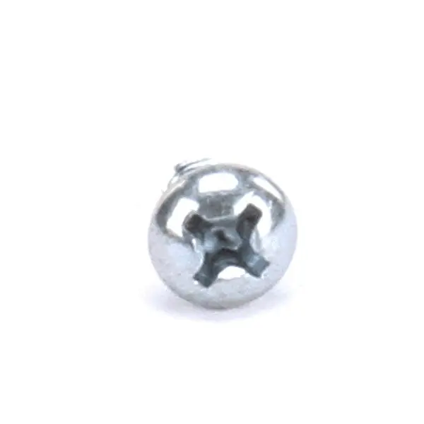 SCR 6-32 X 1/4 RDH PHIL LIPS ZN for Pitco PP10686
