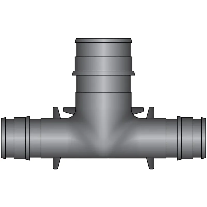 HeatLink EX16552 1/2 × 1/2 × 3/4 PEX F1960 HPP Tee
