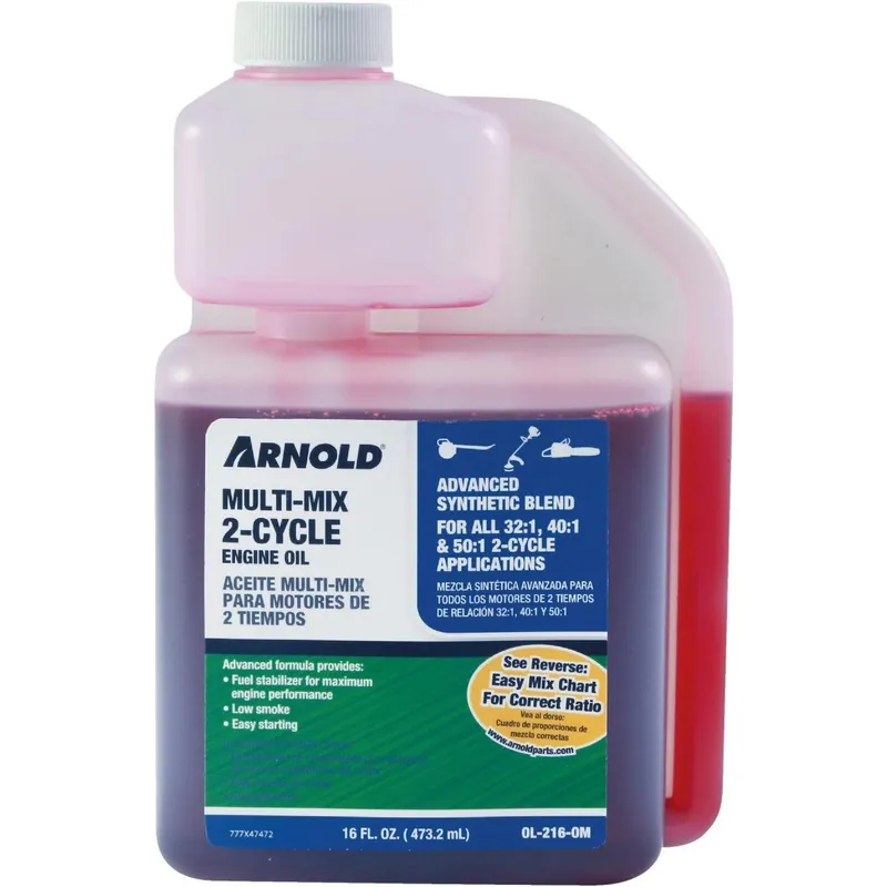 Arnold OL-216-OM Synthetic Blend Multi-Mix 2-Cycle Motor Oil
