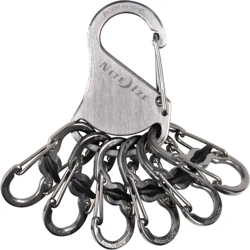Nite Ize KLK-11-R3 KeyRack Locker Stainless Steel Key Chain