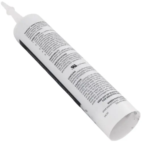 Rheem 86-370A PROTECH 370 HVAC/R Silicone - Aluminum (10.1 oz. tube)