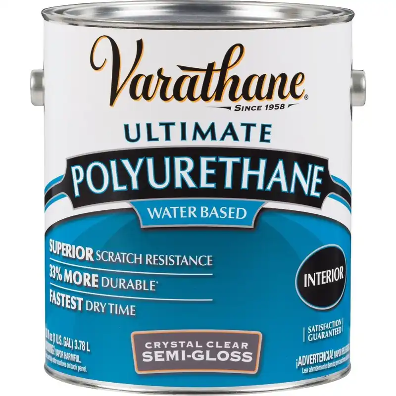 Varathane 200131 Semi-Gloss Low Odor Water Based Interior Polyurethane 1 Gal. Replacement MPN 200131