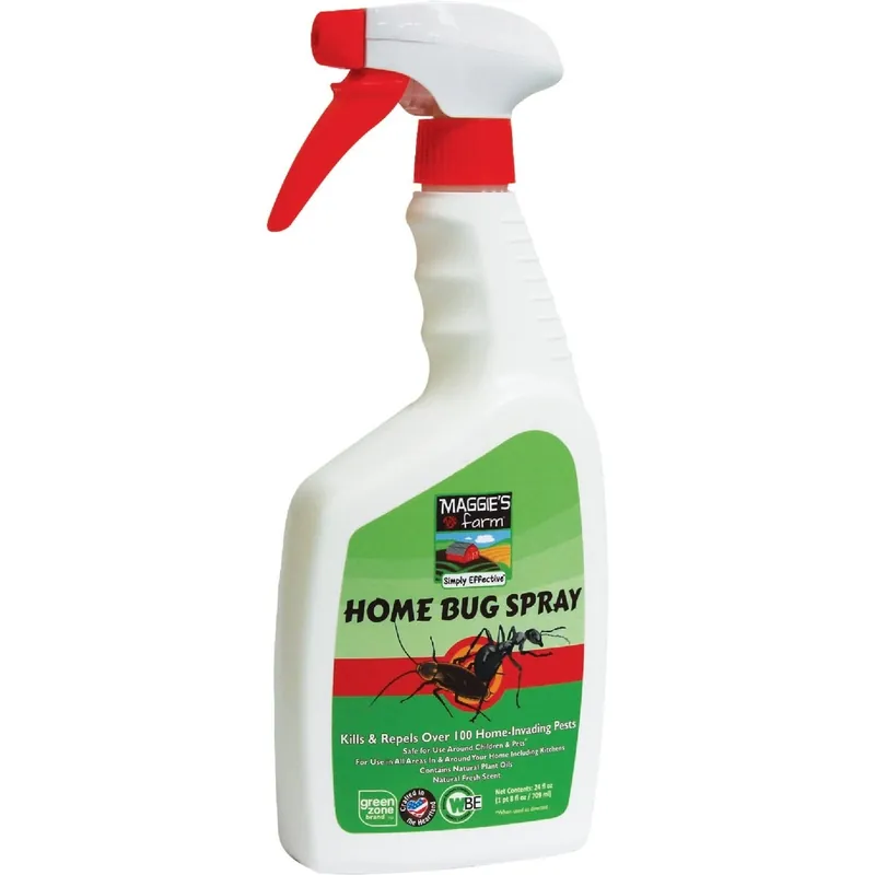 Maggie's Farm MHBS024 Ready To Use Trigger Spray Home Bug Spray Insect Killer