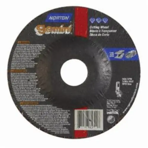 Norton 66252841940 Gemini A Type 27 Right Angle Cut-Off Wheel