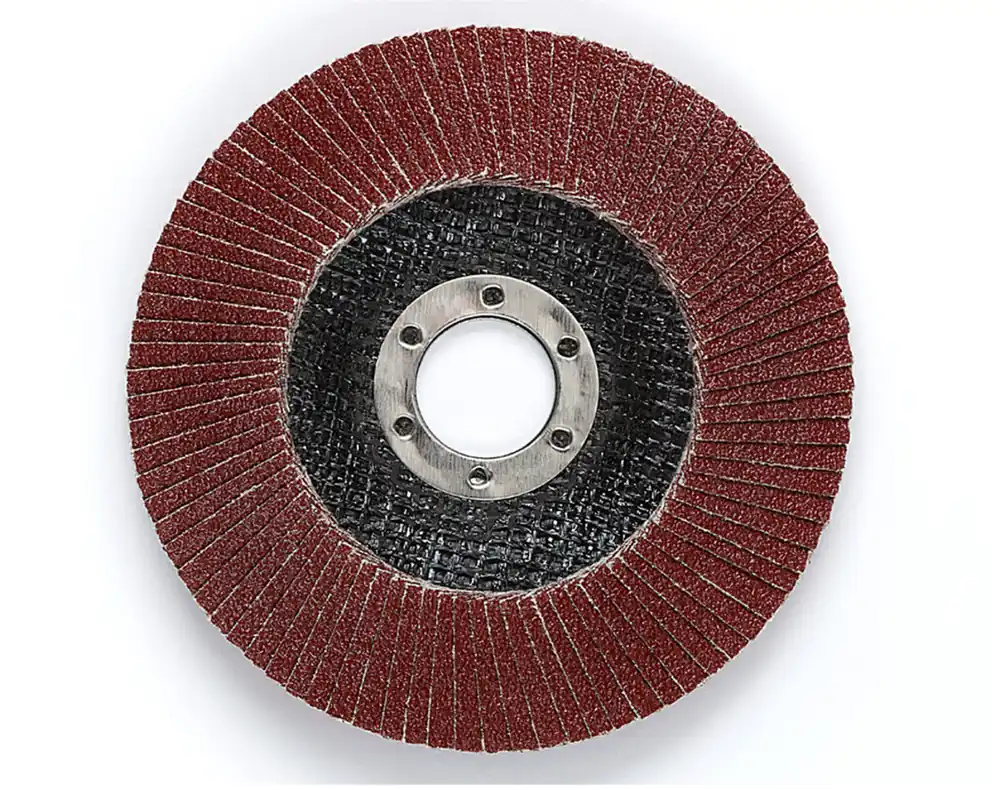 3M 7100058060 Cubitron II Flap Disc 967A 60+ (4-1/2 in x 5/8-11)