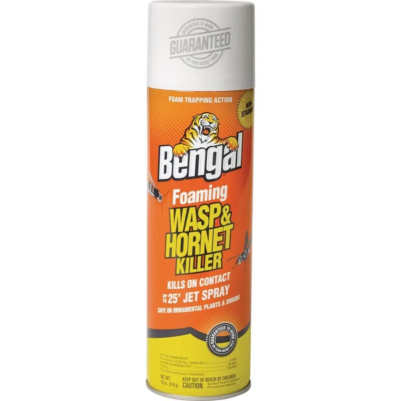Bengal 97102 Wasp & Hornet Killer 16 Oz. Foaming Aerosol